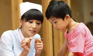 关爱儿童 健康用药三公仔爱子有方免费换药活