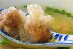 鱼肉馄饨