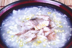 雪花黄鱼羹