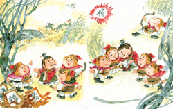 箭什么雁成语_成语故事图片(2)